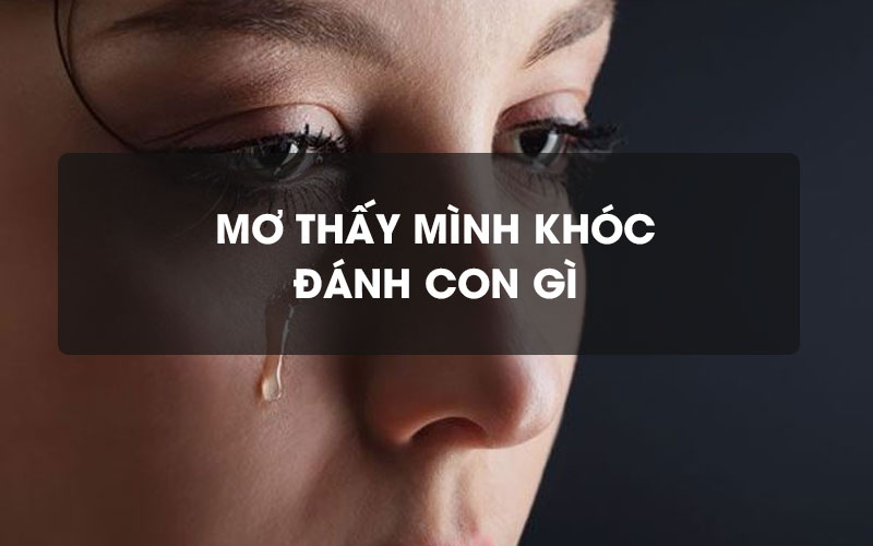 Giải Mã Giấc Mơ Thấy Khóc Lóc - Sổ mơ lô đề KQXS