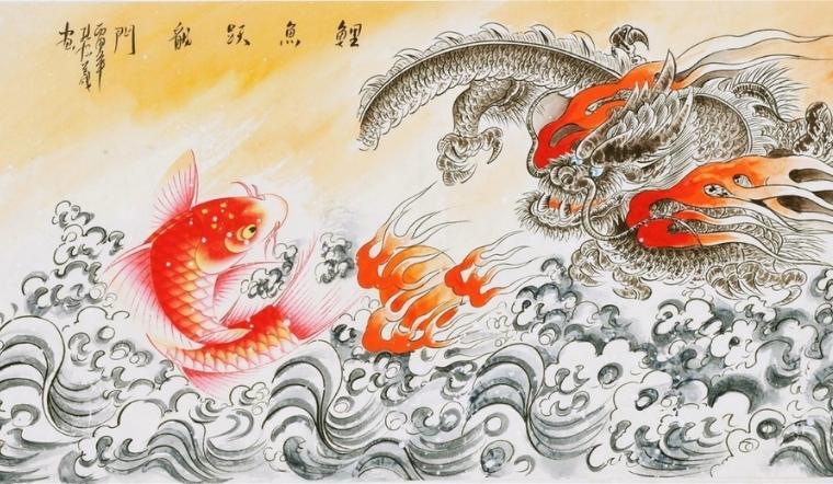 Giải Mã Giấc Mơ Thấy Cá Chép - Mộng Thấy Cá Chép Hóa Rồng