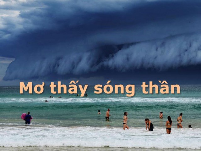 Giải Mã Giấc Mơ Thấy Sóng Thần - Sổ mơ lô đề sóng thần đánh con gì dễ trúng